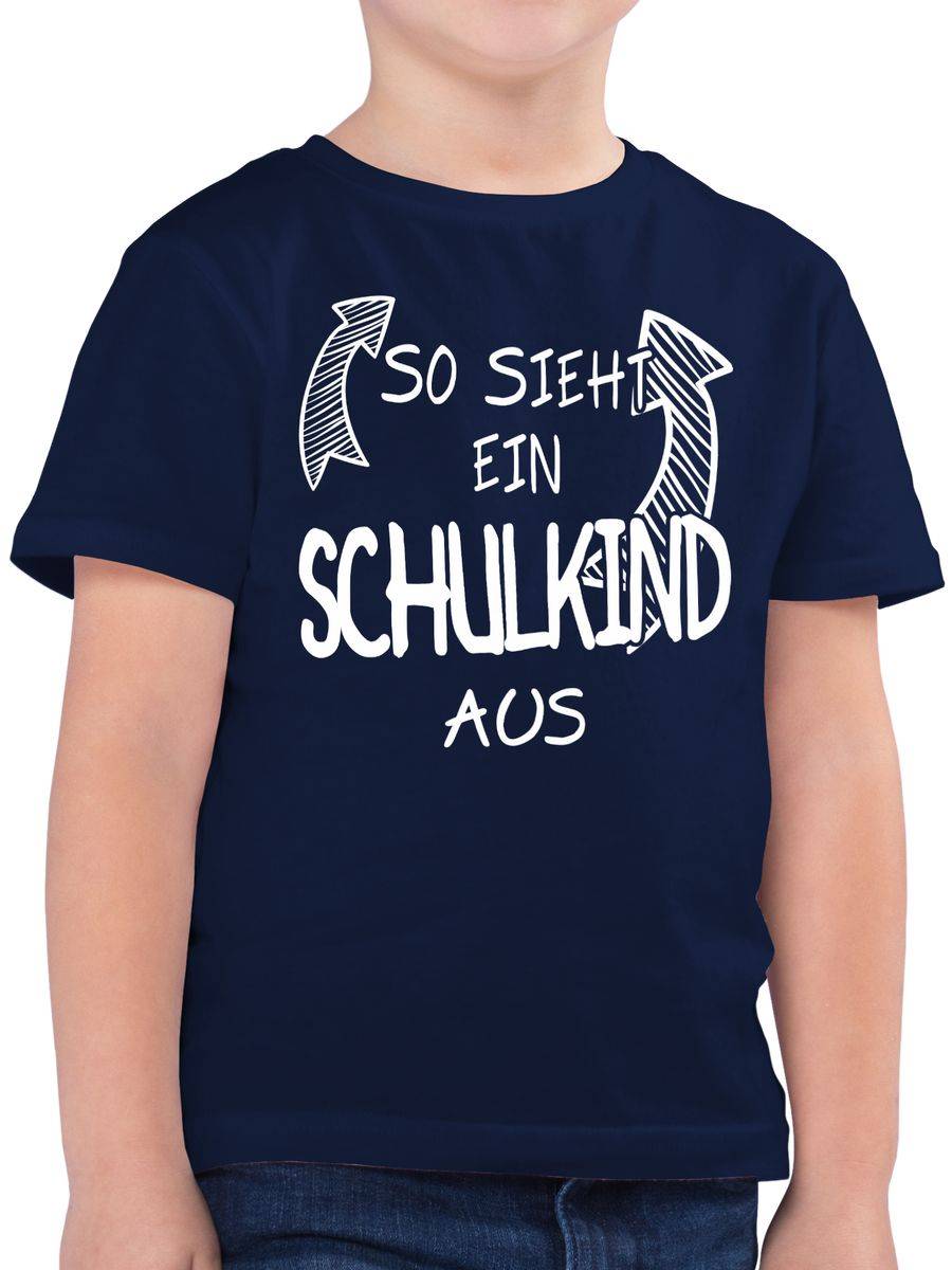 Shirtracer So sieht ein Schulkind aus Shirts & Mehr Shirtracer