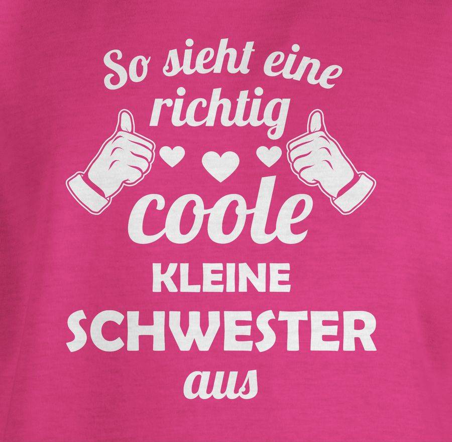 Shirtracer So Sieht Eine Richtig Coole Kleine Schwester Aus Shirts & Mehr Shirtracer