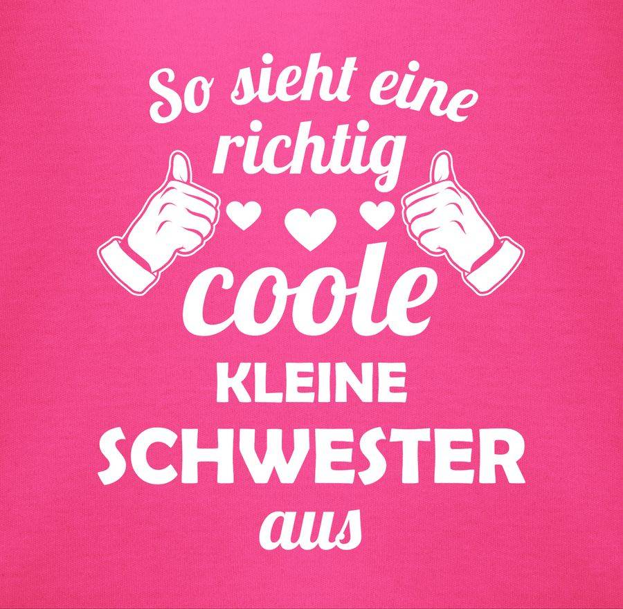 Shirtracer So Sieht Eine Richtig Coole Kleine Schwester Aus Shirts & Mehr Shirtracer