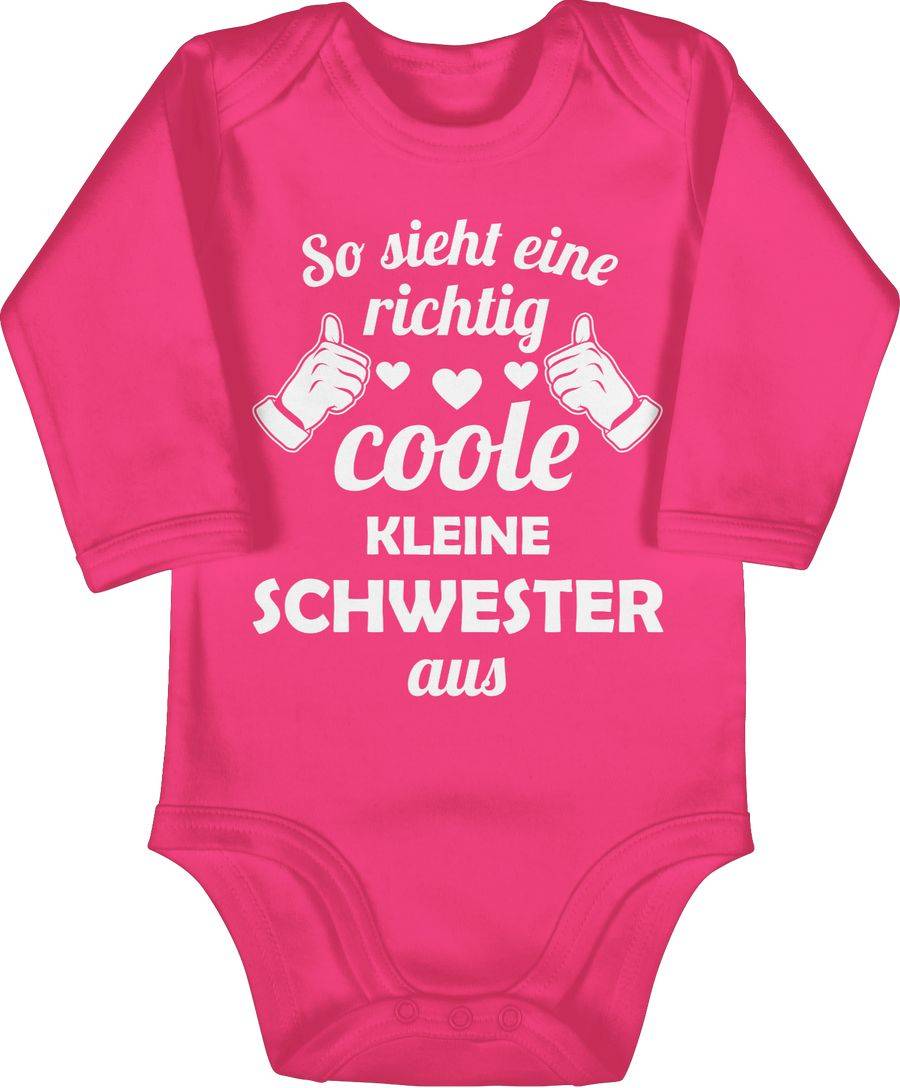 Shirtracer So sieht eine richtig coole kleine Schwester aus Shirts & Mehr Shirtracer