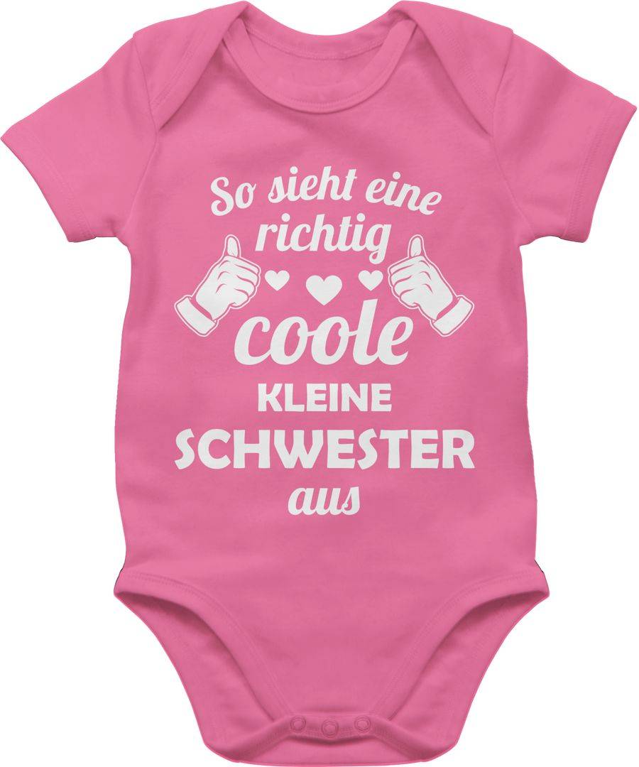 Shirtracer So sieht eine richtig coole kleine Schwester aus Shirts & Mehr Shirtracer