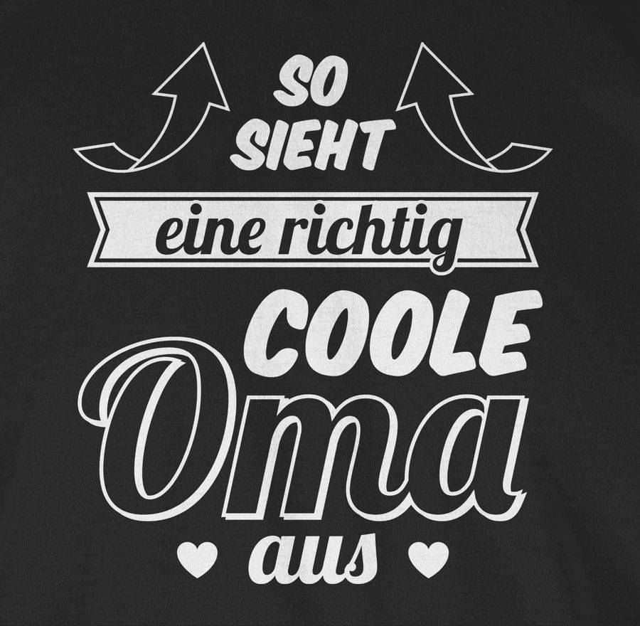 Shirtracer So Sieht Eine Richtig Coole Oma Aus Pfeile Shirts & Mehr Shirtracer