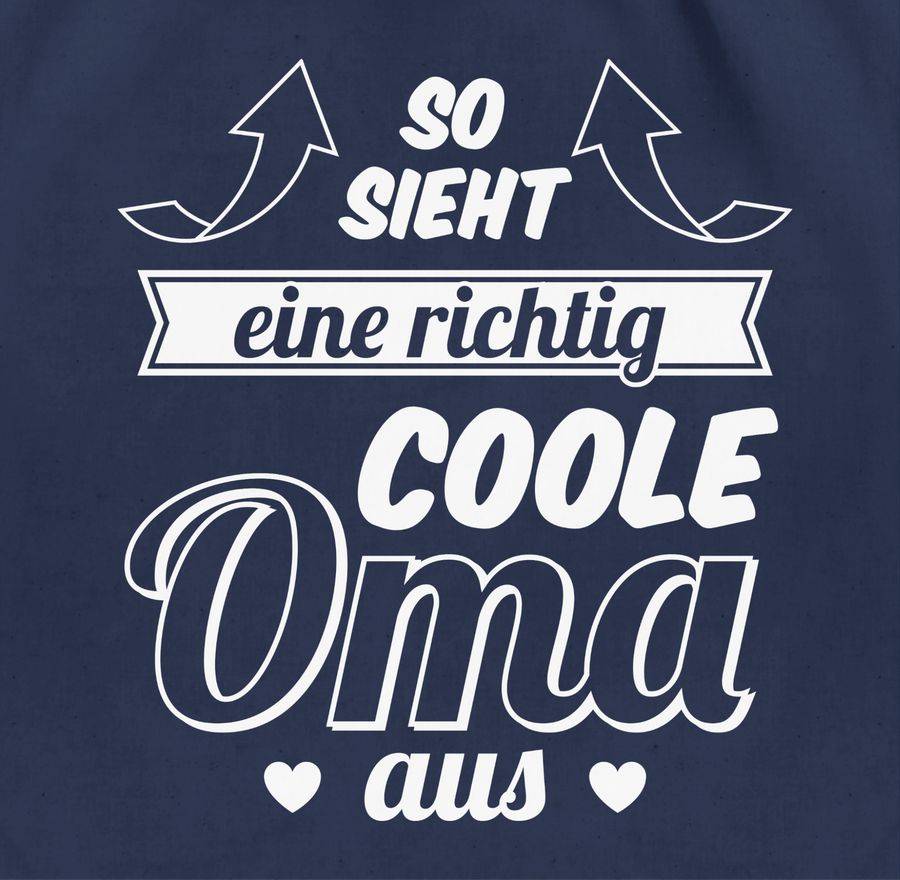 Shirtracer So Sieht Eine Richtig Coole Oma Aus Pfeile Shirts & Mehr Shirtracer