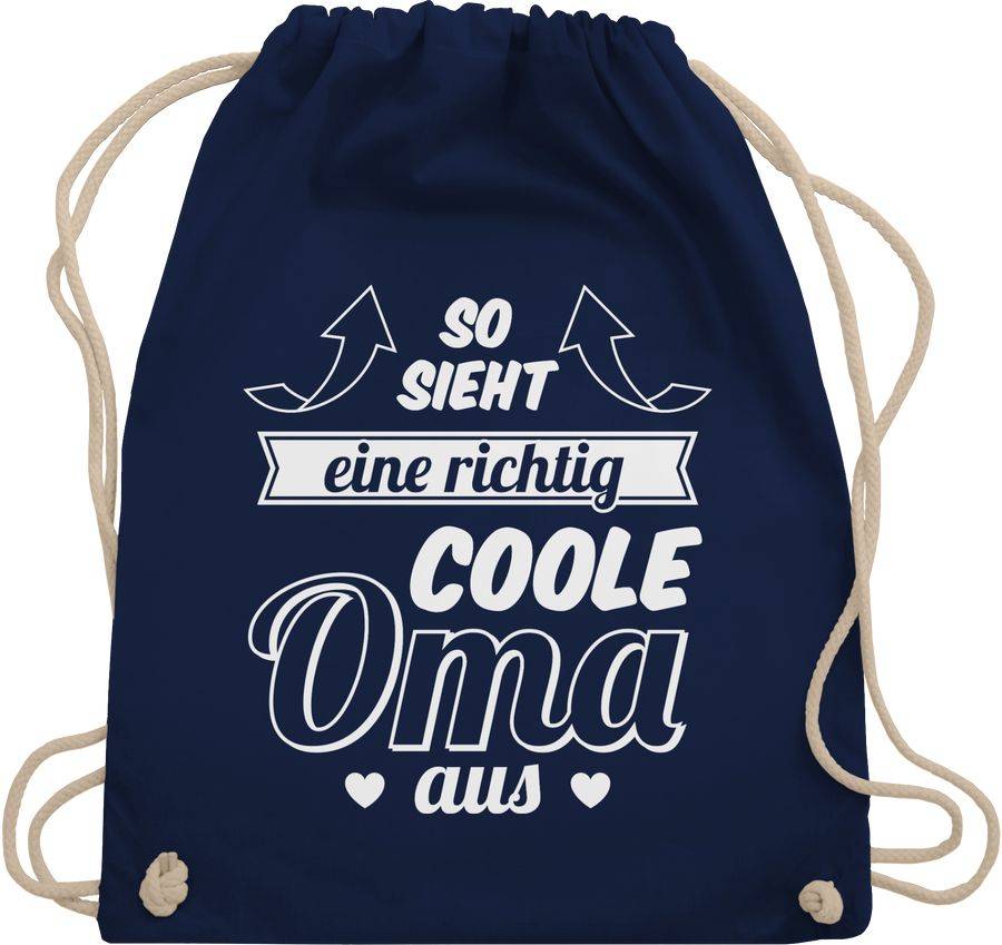Shirtracer So sieht eine richtig coole Oma aus Pfeile Shirts & Mehr Shirtracer