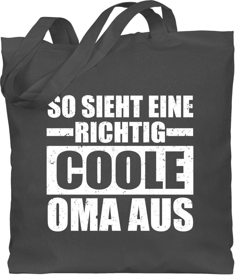 Shirtracer So sieht eine richtig coole Oma aus Vintage Shirts & Mehr Shirtracer
