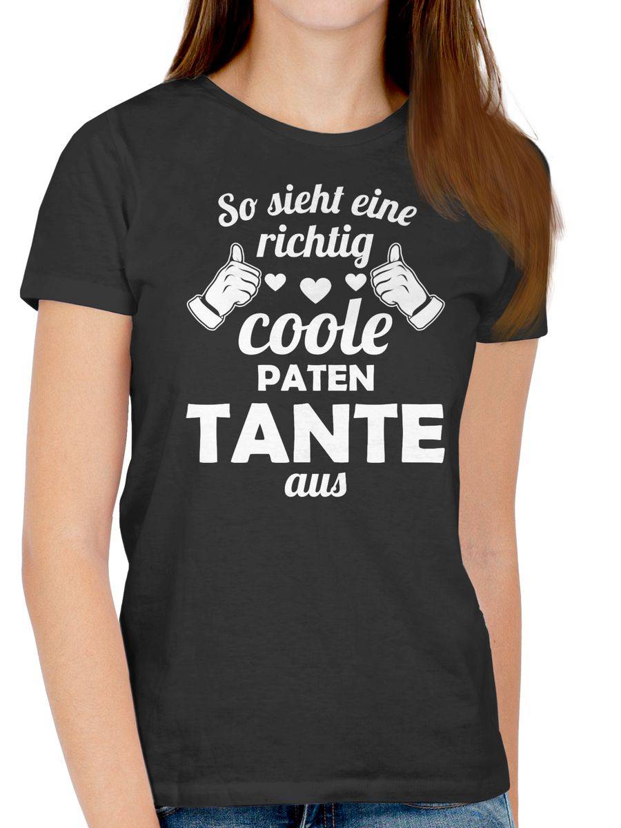 Shirtracer So Sieht Eine Richtig Coole Patentante Aus Shirts & Mehr Shirtracer