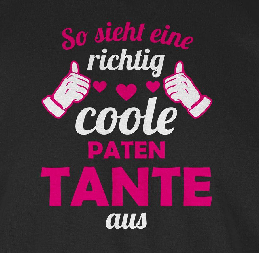 Shirtracer So Sieht Eine Richtig Coole Patentante Aus: T-Shirt Rucksack Shirtracer