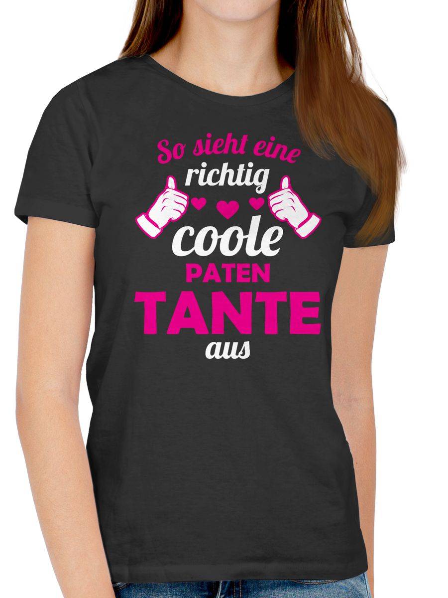 Shirtracer So Sieht Eine Richtig Coole Patentante Aus: T-Shirt Rucksack Shirtracer