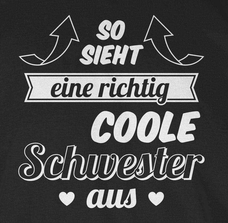 Shirtracer So Sieht Eine Richtig Coole Schwester Aus Shirts & Mehr Shirtracer