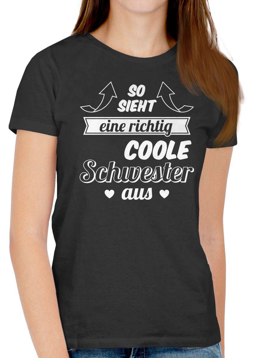 Shirtracer So Sieht Eine Richtig Coole Schwester Aus Shirts & Mehr Shirtracer