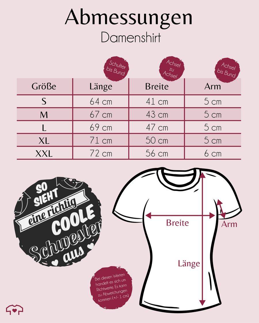 Shirtracer So Sieht Eine Richtig Coole Schwester Aus Shirts & Mehr Shirtracer