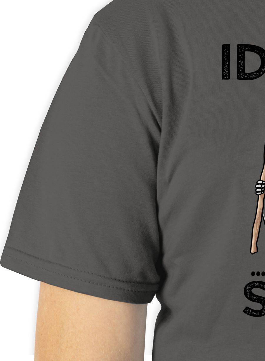 Shirtracer So Viele Idioten Und Nur Eine Sense - Schwarz Shirts & Mehr Shirtracer