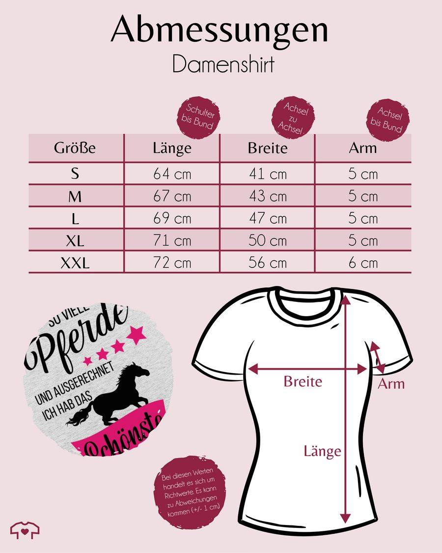 Shirtracer So Viele Pferde Und Ich Hab Das Schönste Shirts & Mehr Shirtracer