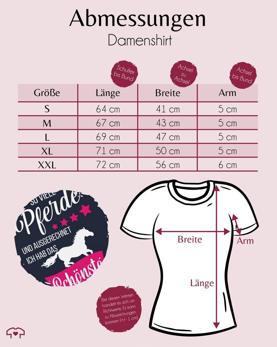 Shirtracer So Viele Pferde Und Ich Hab Das Schönste Weiß: T-Shirt Rucksack Shirtracer