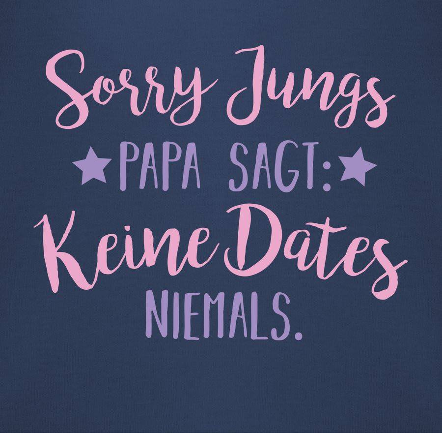 Shirtracer Sorry Jungs Keine Dates Mit Sternen: Tshirt Turnbeutel Shirtracer