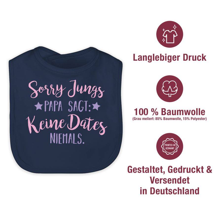 Shirtracer Sorry Jungs Keine Dates Mit Sternen: Tshirt Turnbeutel Shirtracer