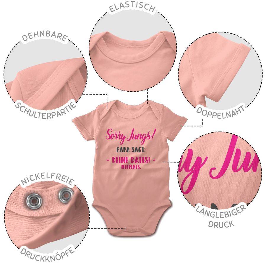 Shirtracer Sorry Jungs Papa Sagt Keine Dates Shirts & Mehr Shirtracer