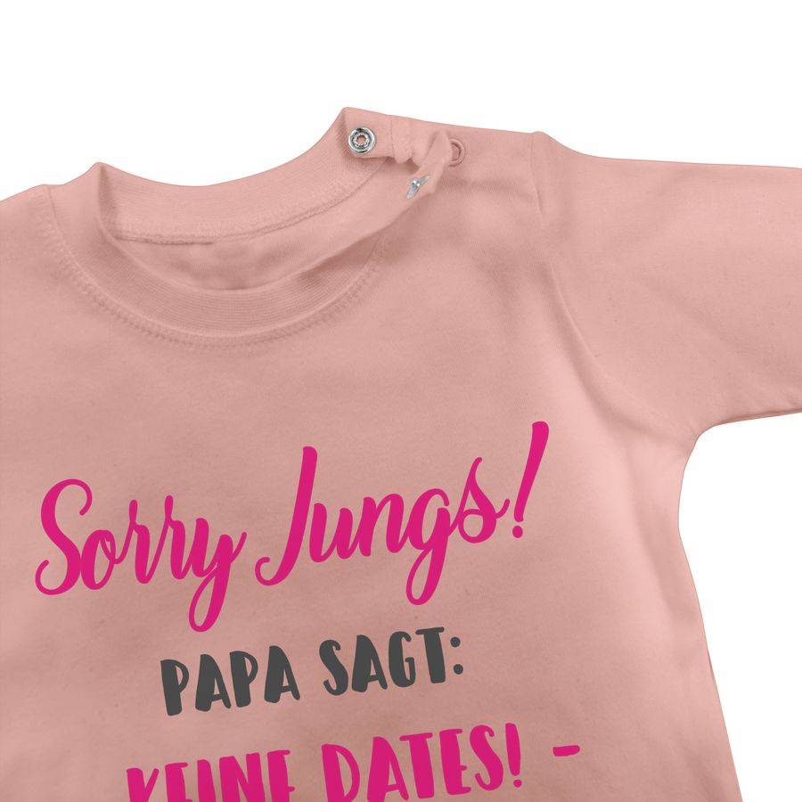 Shirtracer Sorry Jungs Papa Sagt Keine Dates Shirts & Mehr Shirtracer