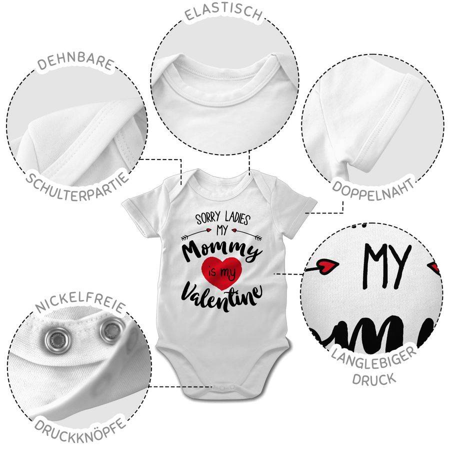 Shirtracer Sorry Ladies My Mommy Is My Valentine Shirts & Mehr Shirtracer