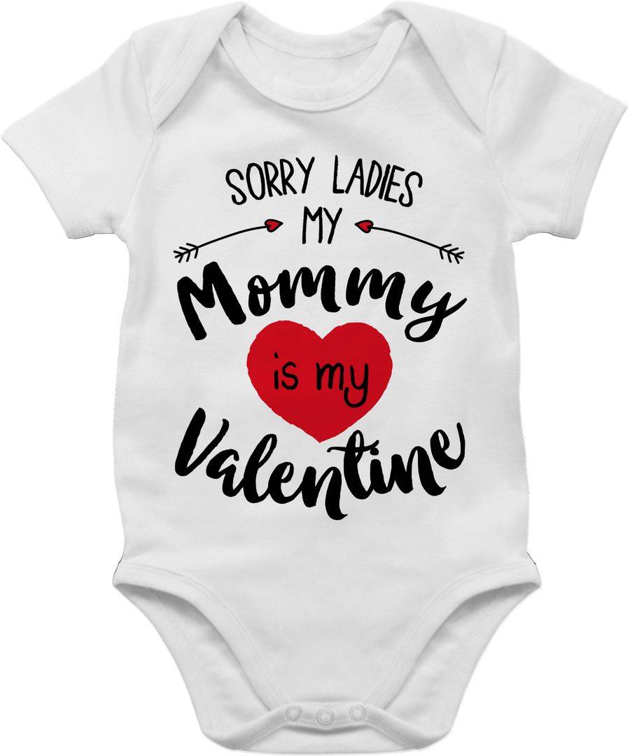 Shirtracer Sorry Ladies my Mommy is my Valentine Shirts & Mehr Shirtracer