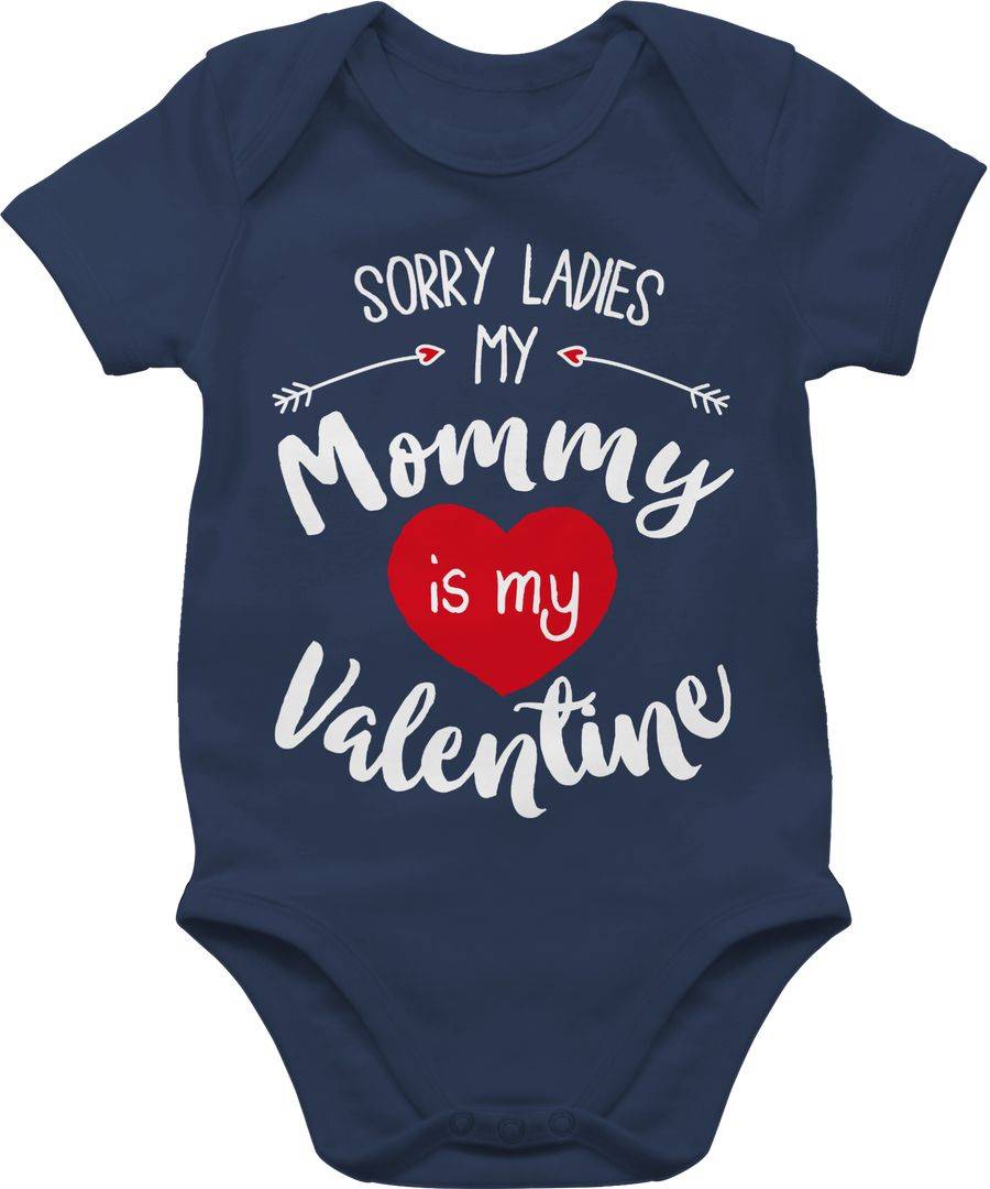 Shirtracer Sorry Ladies my Mommy is my Valentine weiß Shirts & Mehr Shirtracer