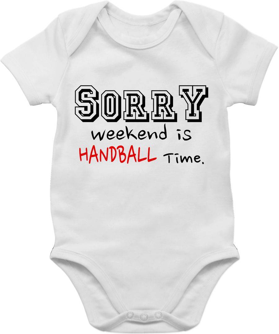 Shirtracer Sorry Weekend Is Handball Time Shirts & Mehr Shirtracer