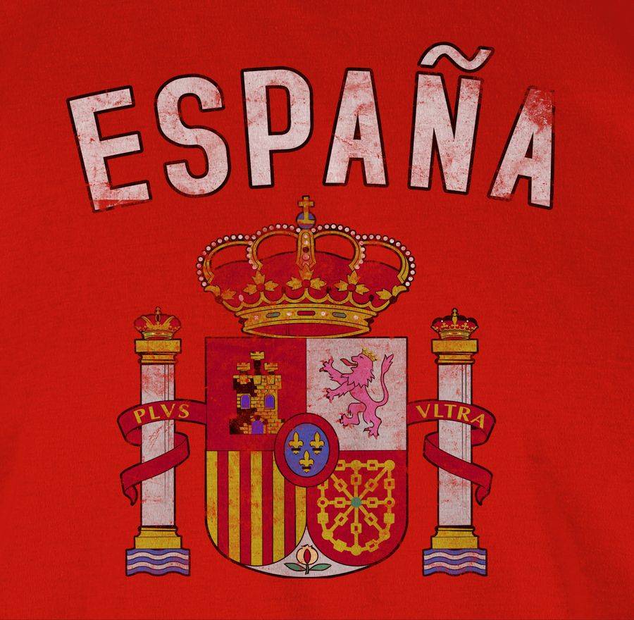 Shirtracer Spanien Wappen WM: T-Shirt Turnbeutel Shirtracer