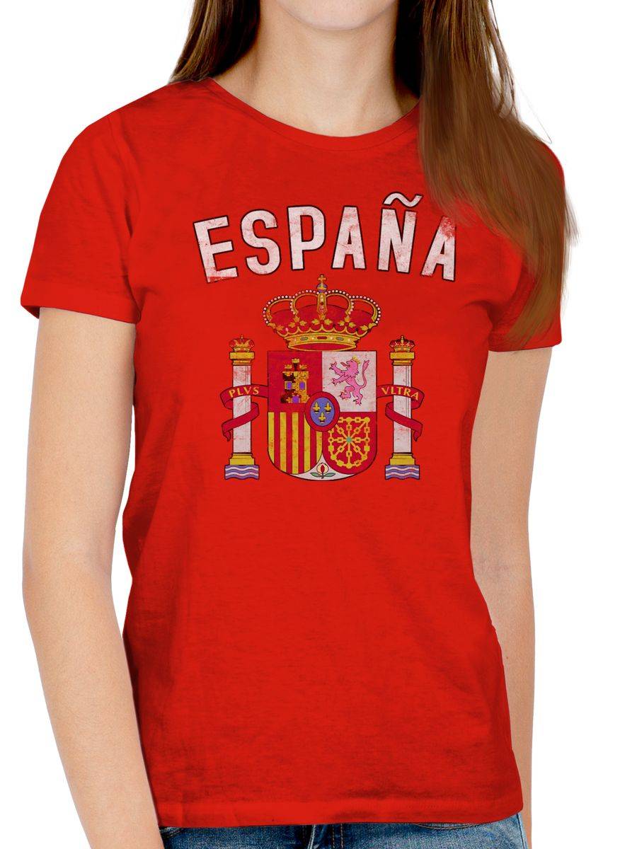 Shirtracer Spanien Wappen WM: T-Shirt Turnbeutel Shirtracer