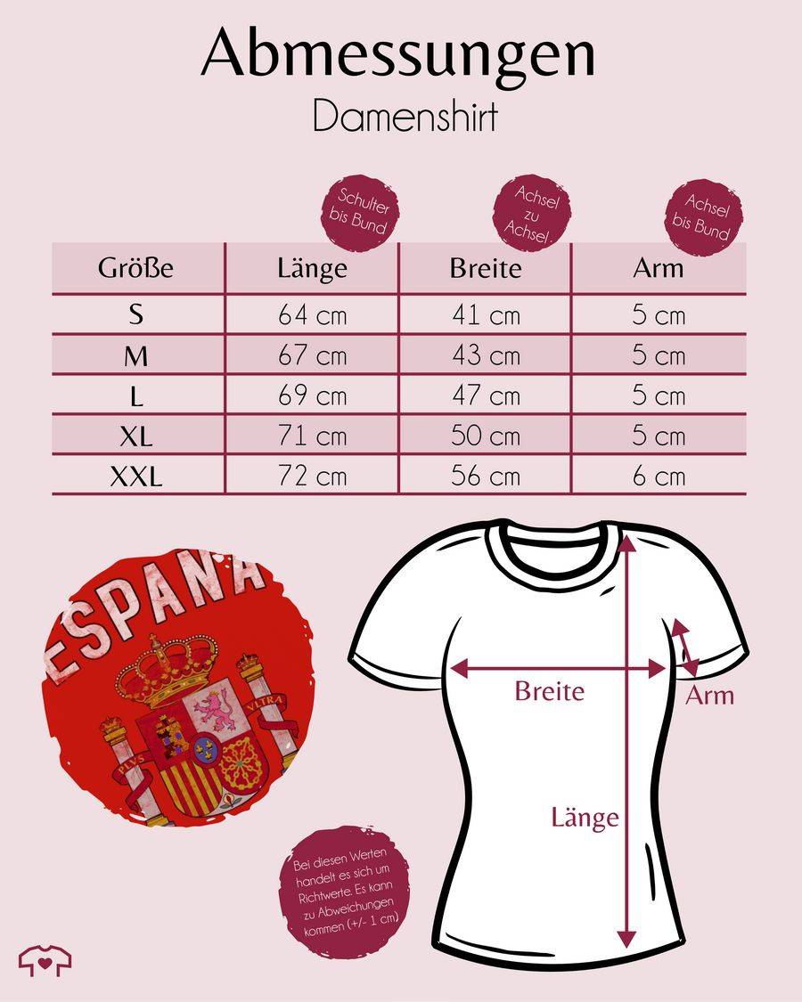 Shirtracer Spanien Wappen WM: T-Shirt Turnbeutel Shirtracer