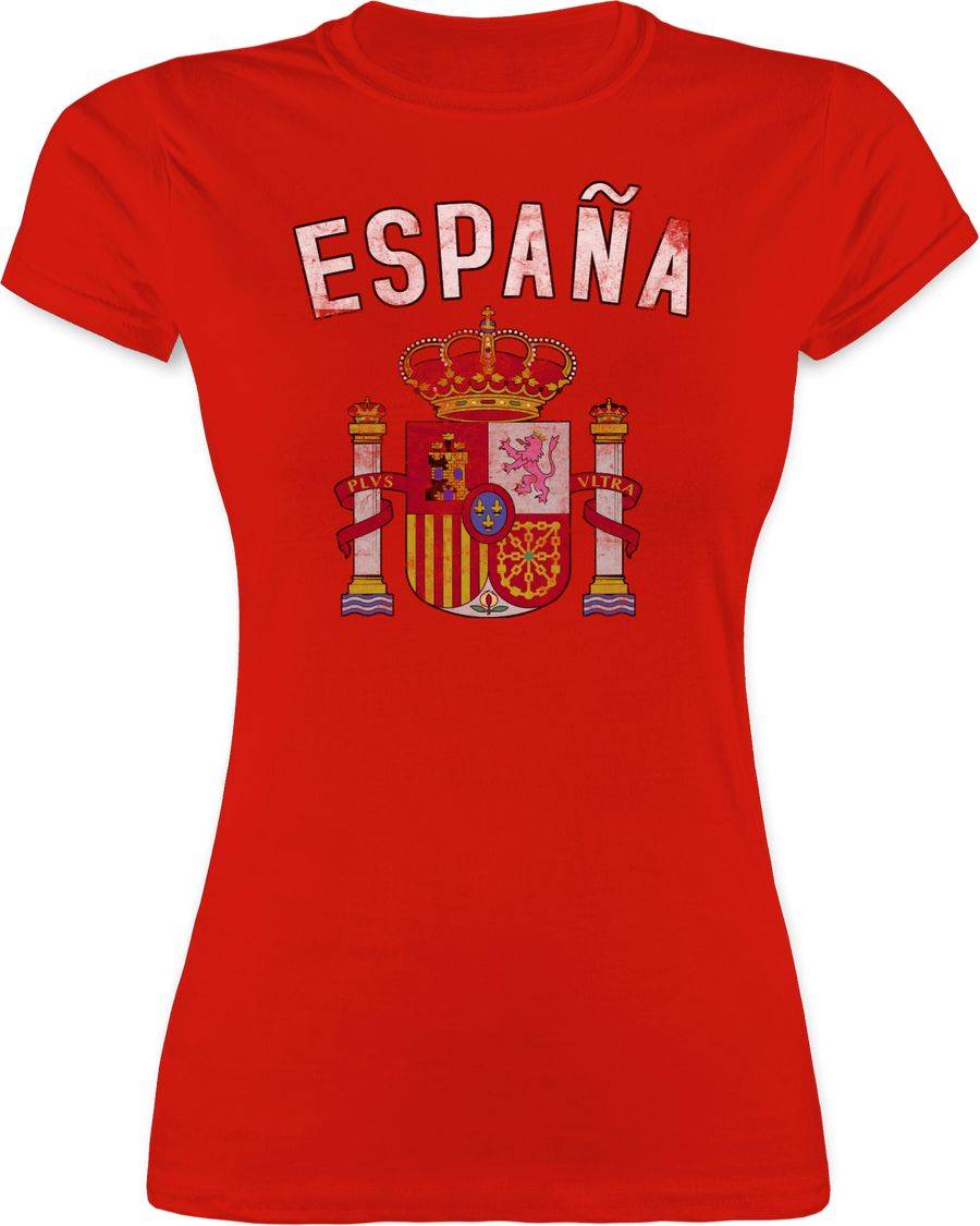 Shirtracer Spanien Wappen WM: T-Shirt Turnbeutel Shirtracer