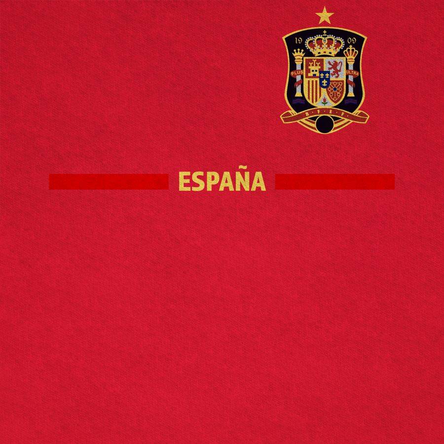 Shirtracer Spanisches Trikot Wappen España Mit Stolz Spanien Fan-Motiv Shirtracer