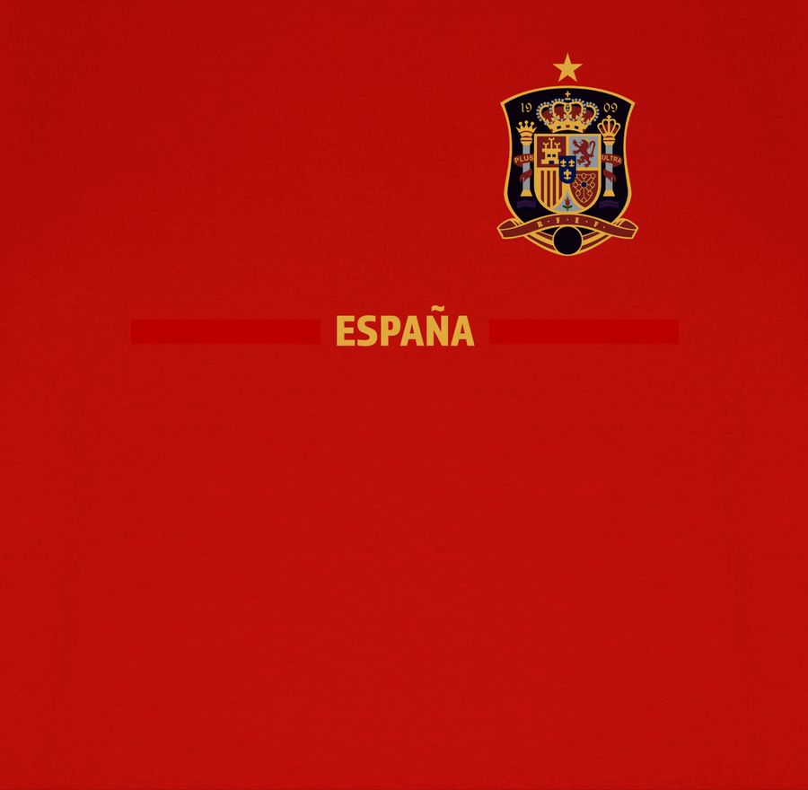 Shirtracer Spanisches Trikot Wappen España Mit Stolz Spanien Fan-Motiv Shirtracer