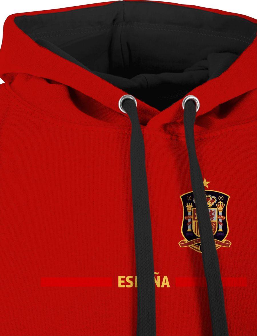 Shirtracer Spanisches Trikot Wappen España Mit Stolz Spanien Fan-Motiv Shirtracer