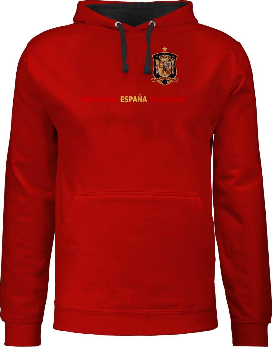 Shirtracer Spanisches Trikot Wappen España mit Stolz Spanien Fan-Motiv Shirtracer