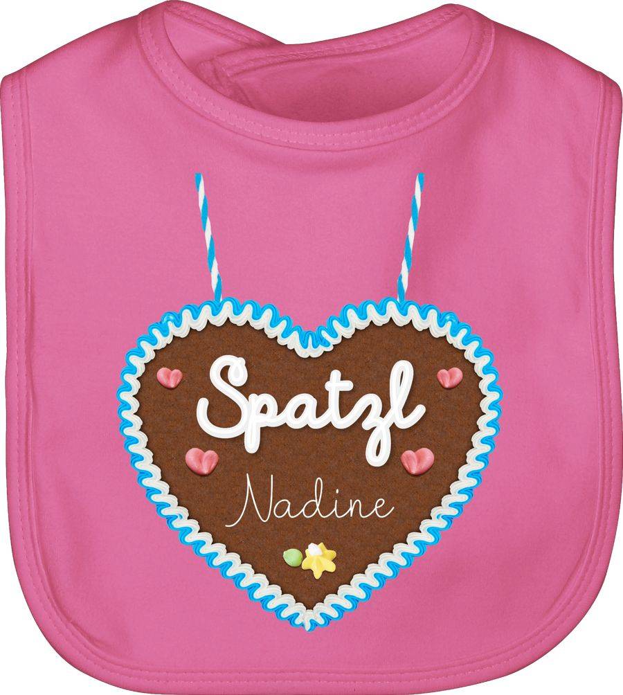 Shirtracer Spatzl - Lebkuchenherz individuell - hellblau Shirts & Mehr Shirtracer