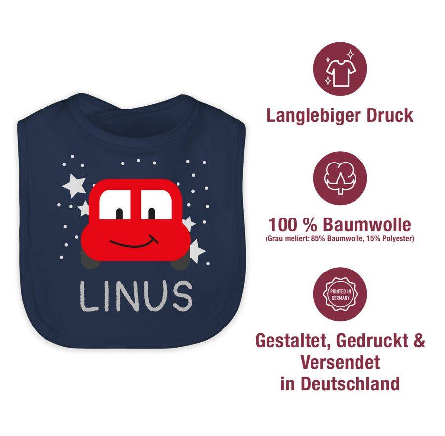 Shirtracer Spielzeug Auto Und Dein Name Shirts & Mehr Shirtracer