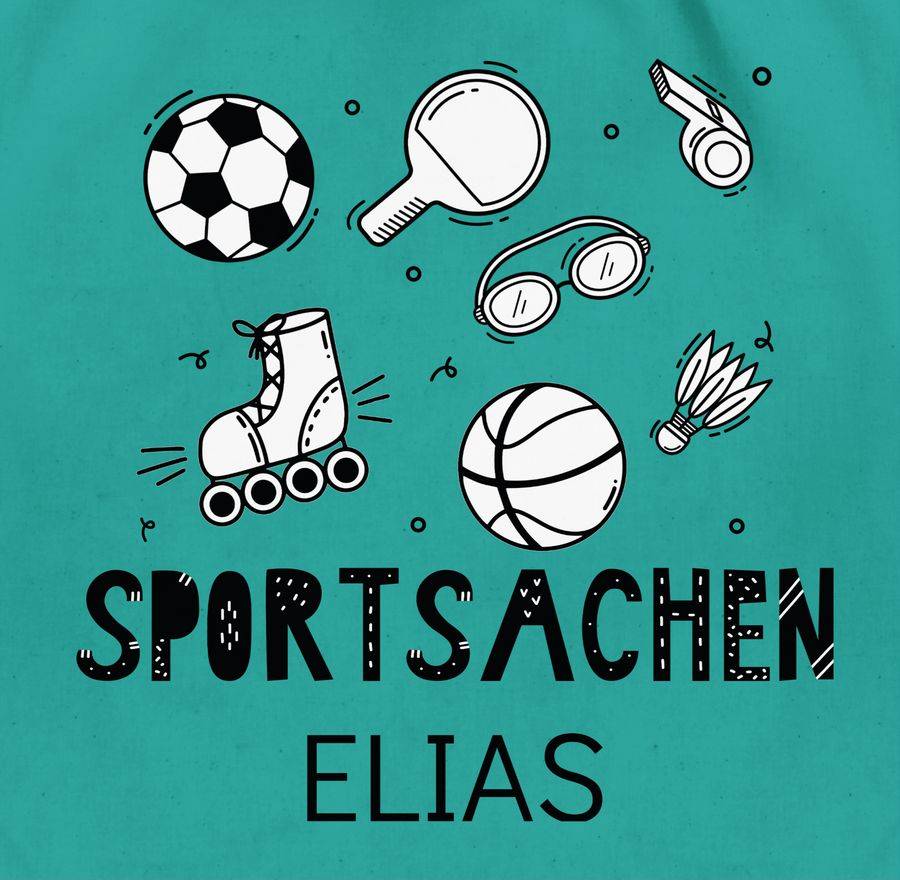 Shirtracer Sportsachen - Fussball Tischtennis Schwimmen Basketball Shirts & Mehr Shirtracer