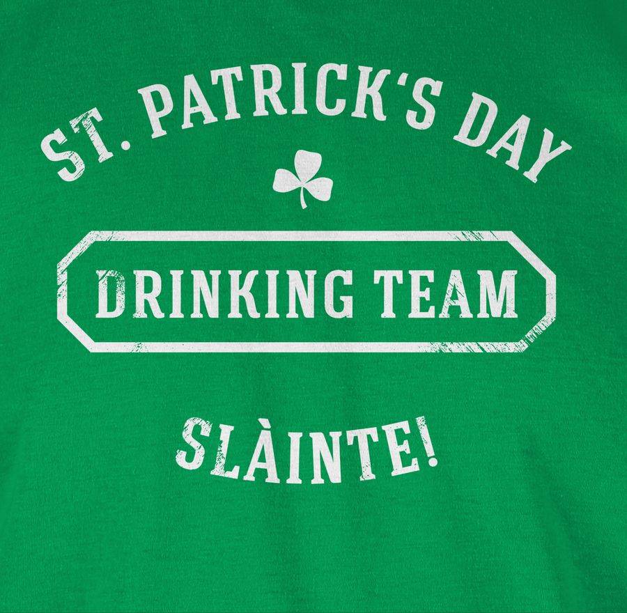 Shirtracer St. Patrick's Day Drinking Team Sláinte: T-Shirt Rucksack Shirtracer