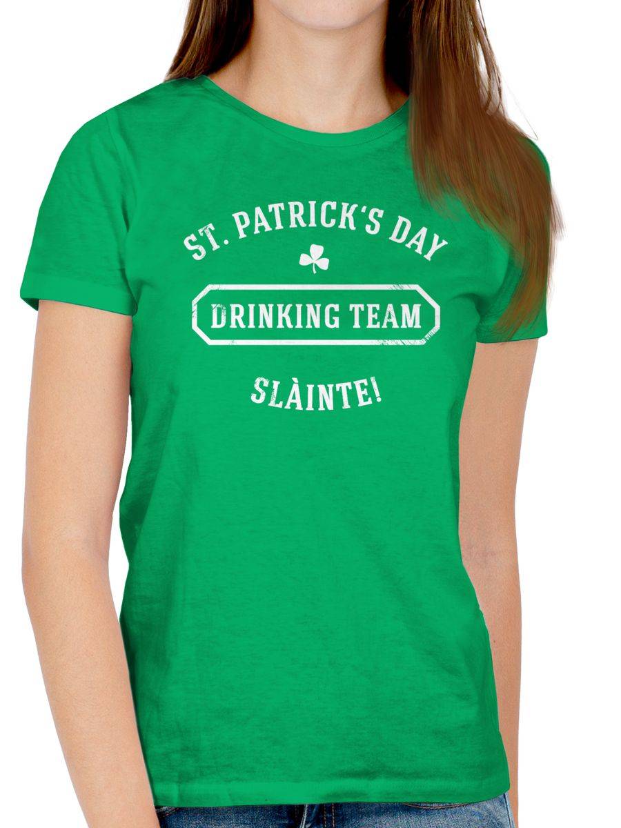 Shirtracer St. Patrick's Day Drinking Team Sláinte: T-Shirt Rucksack Shirtracer