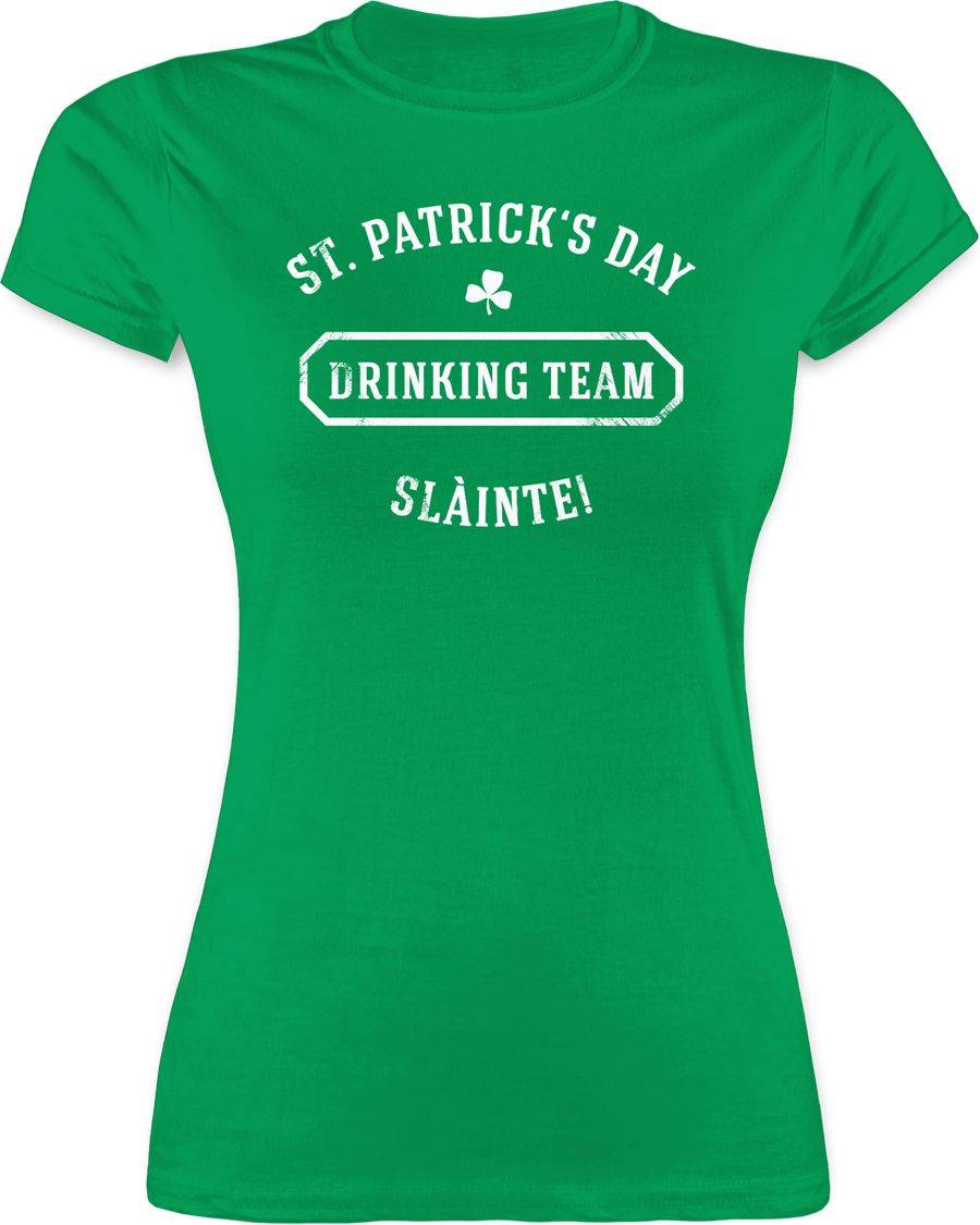 Shirtracer St. Patrick's Day Drinking Team Sláinte: T-Shirt Rucksack Shirtracer