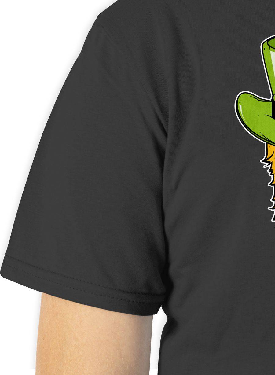 Shirtracer St. Patricks Day - Totenkopf: T-Shirt Rucksack Shirtracer