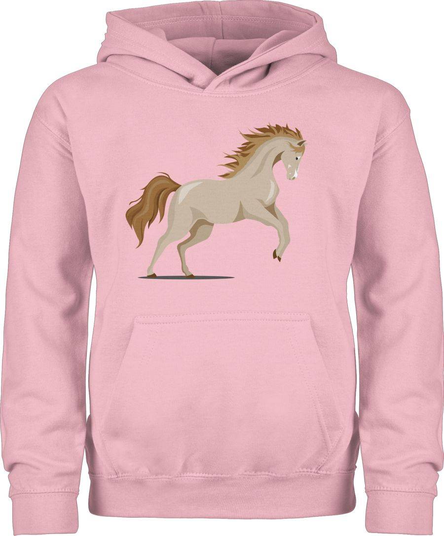 Shirtracer steigendes Pferd: Tshirt Turnbeutel Shirtracer