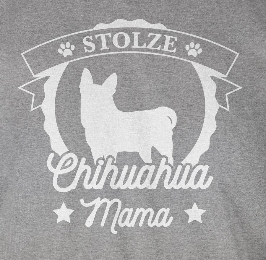 Shirtracer Stolze Chihuahua Mama Shirts & Mehr Shirtracer