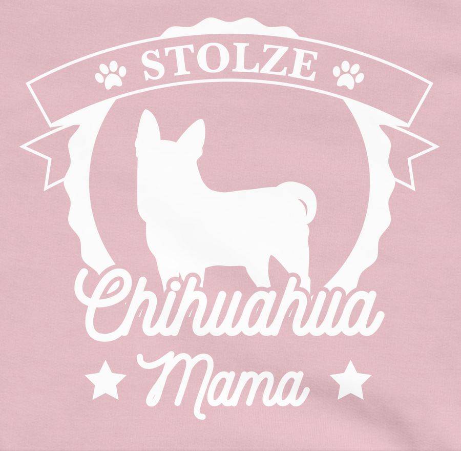 Shirtracer Stolze Chihuahua Mama Shirts & Mehr Shirtracer