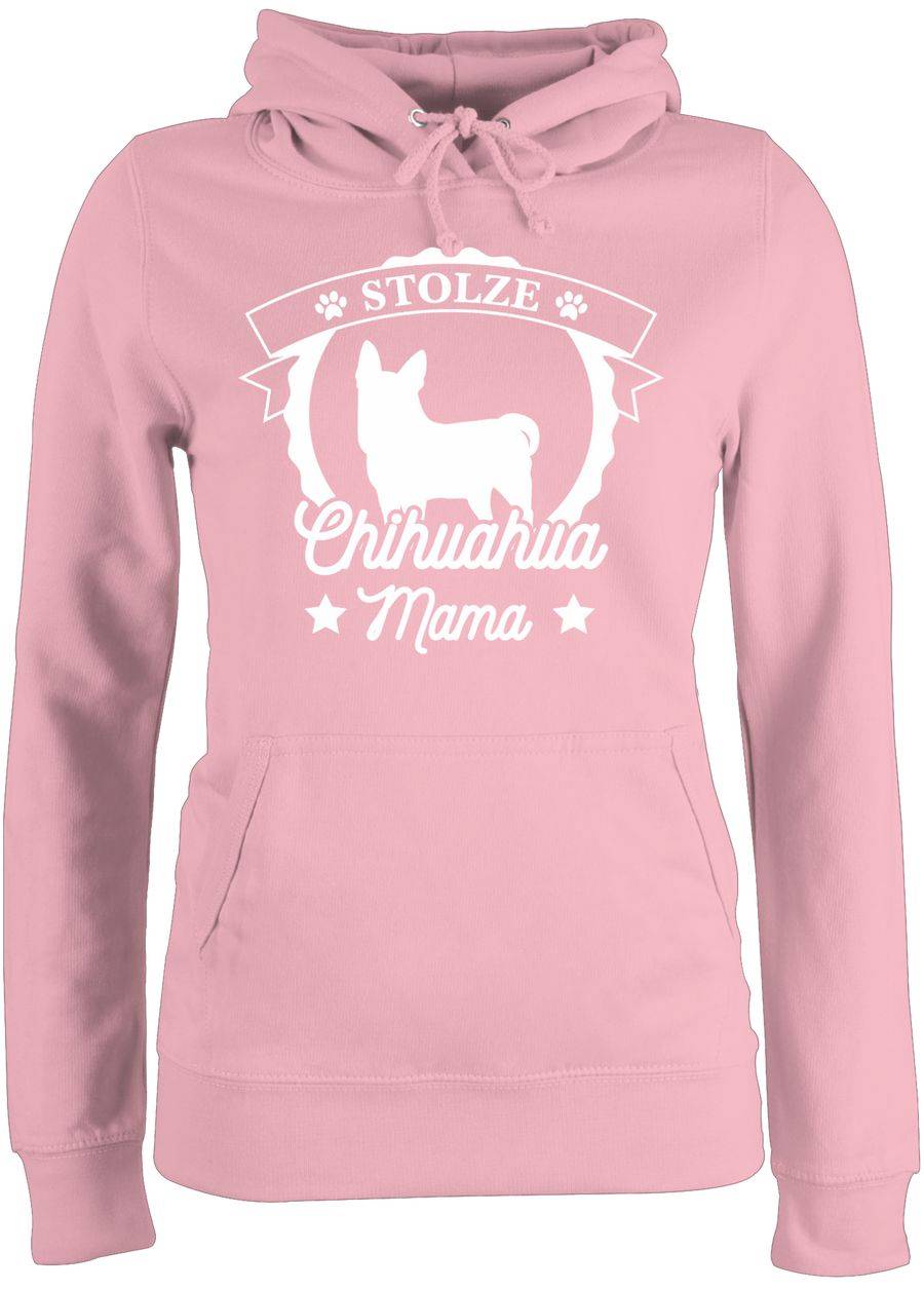 Shirtracer Stolze Chihuahua Mama Shirts & Mehr Shirtracer