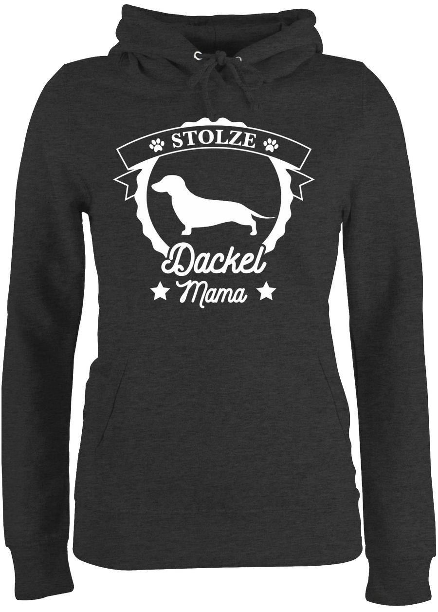 Shirtracer Stolze Dackel Mama: T-Shirt Rucksack Shirtracer