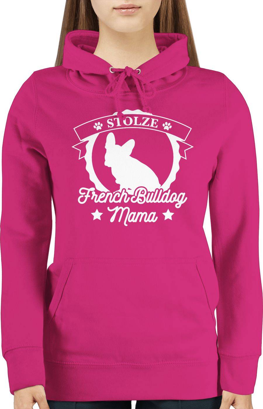 Shirtracer Stolze French Bulldog Mama Shirts & Mehr Shirtracer