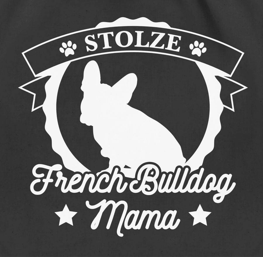 Shirtracer Stolze French Bulldog Mama Shirts & Mehr Shirtracer