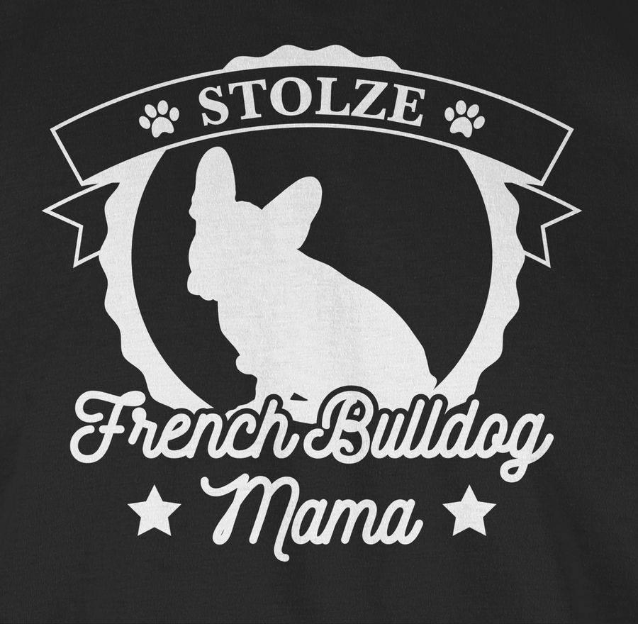 Shirtracer Stolze French Bulldog Mama Shirts & Mehr Shirtracer
