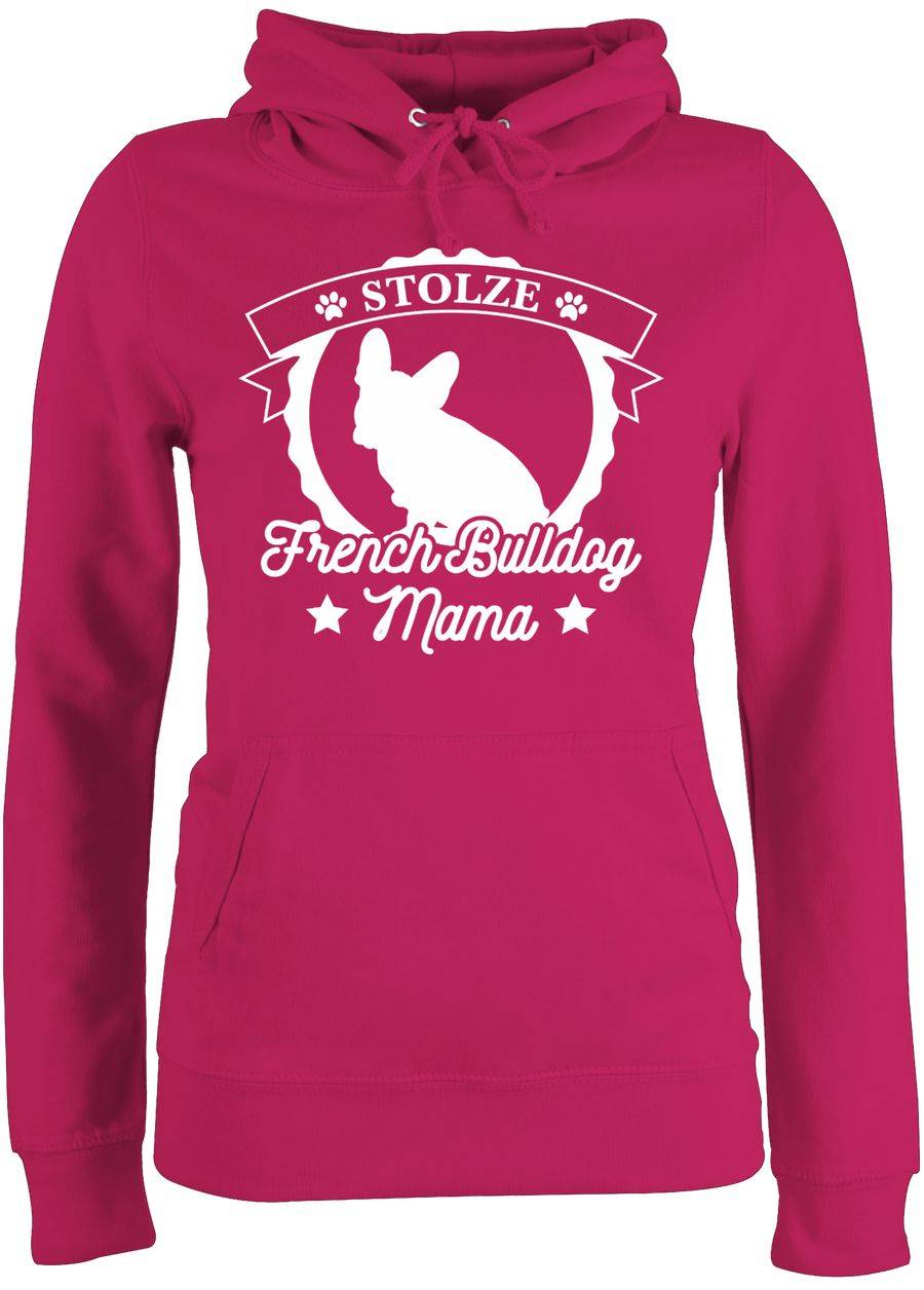 Shirtracer Stolze French Bulldog Mama Shirts & Mehr Shirtracer